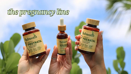 Celebrate Motherhood with Nutranelle’s Postnatal Multi-Vitamins