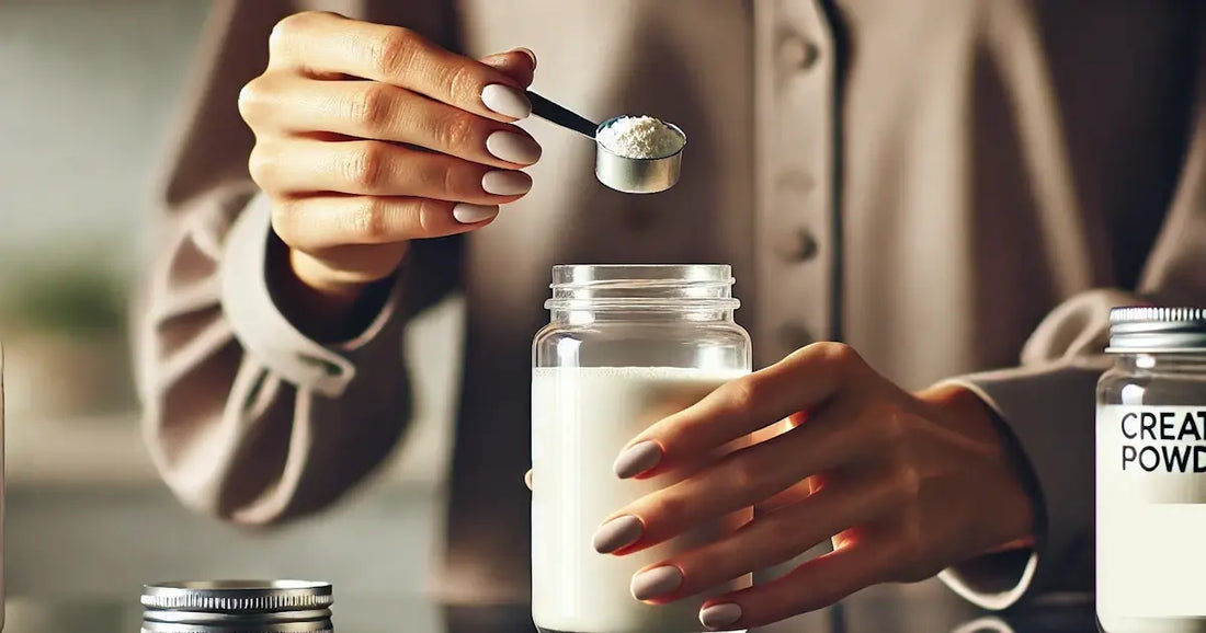 Can You Mix Creatine with Protein Powder? A Nutritionist Explains