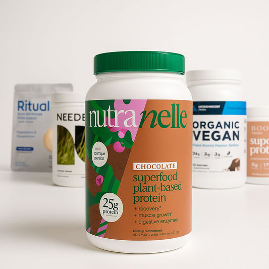 Top 6 Clean Protein Powders for Postpartum & Breastfeeding Moms in 2025