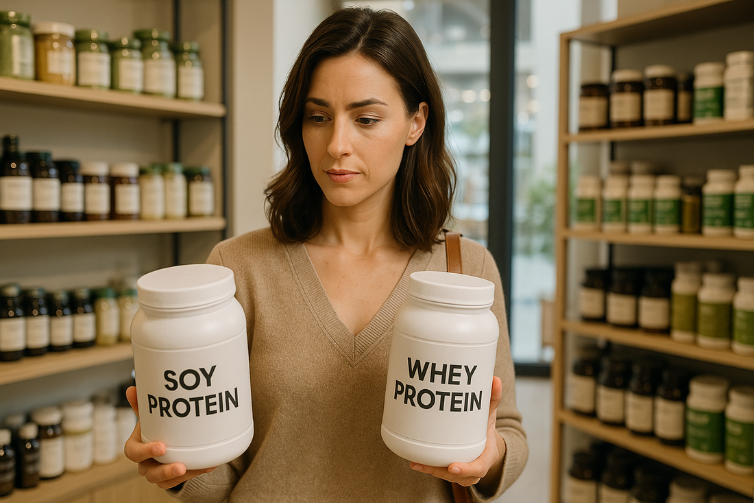 Soy vs Whey Protein: Which One Should You Choose?
