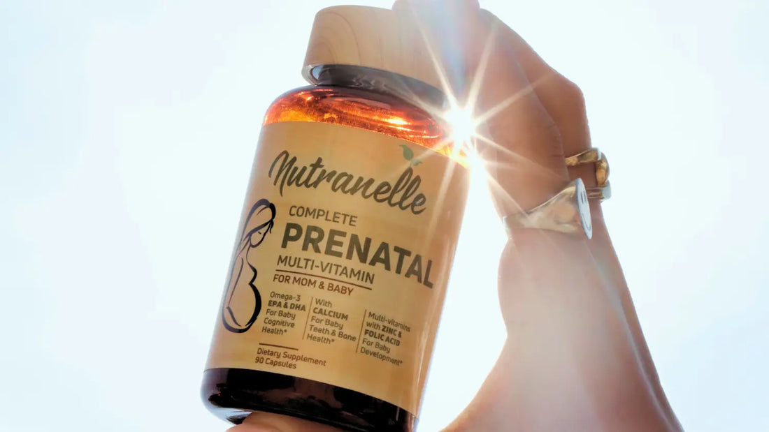 The Significance of Prenatal Multivitamins: Choosing Nutranelle for Optimal Health