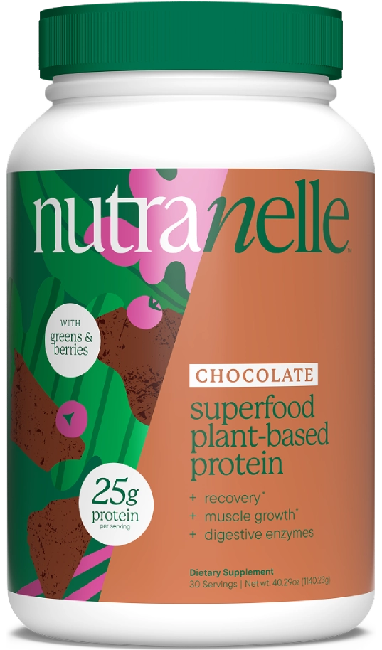 Plant-Based Protein Powder - Chocolate