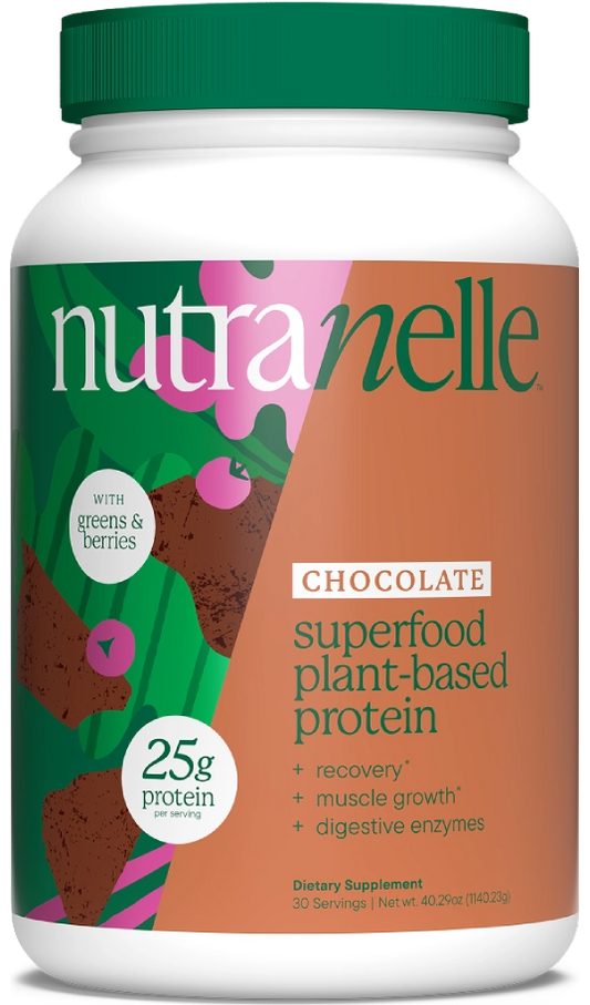 Plant-Based Protein Powder -  Chocolate