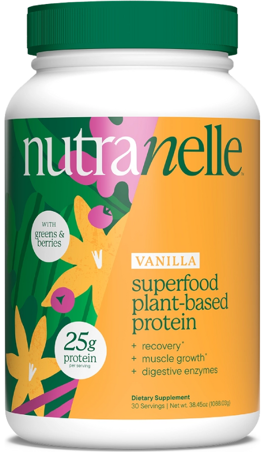Plant-Based Protein Powder -  Vanilla