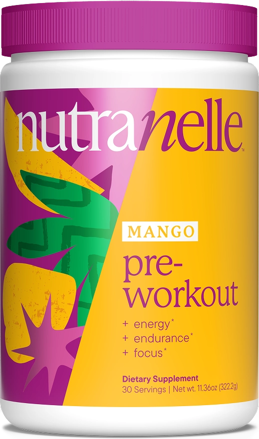 Pre-Workout Powder - Mango