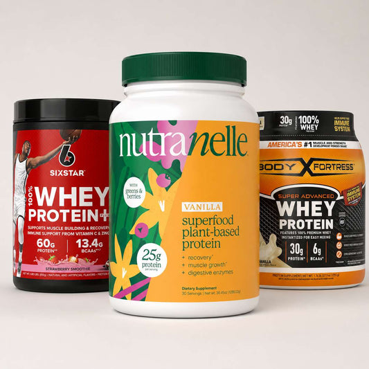 body star vs six star protein in a face-off with nutranelle protein
