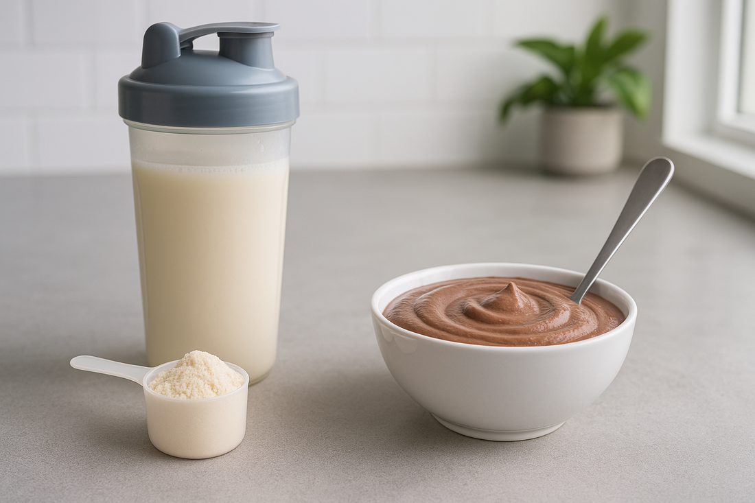 Casein vs Whey Protein: Which Is Better for Your Goals?