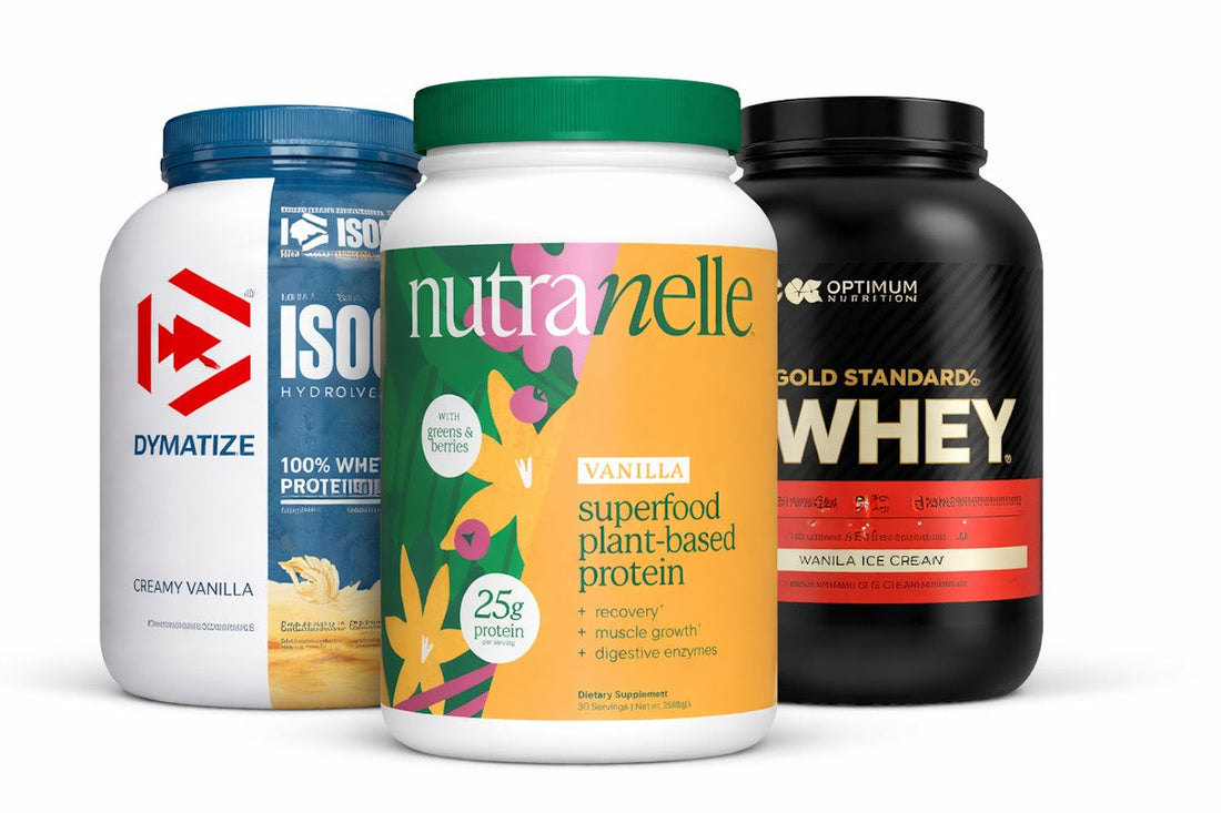 Dymatize vs Optimum Nutrition vs Nutranelle: Which Is Right for You?