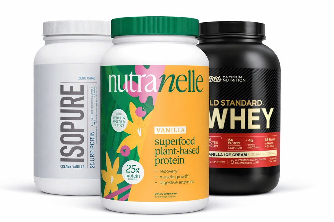 Isopure vs Optimum Nutrition vs Nutranelle Protein Powder: Which Is Right for You?