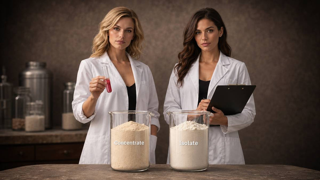 Whey Isolate vs Concentrate: What Data From 30 Brands and 160+ Reddit Threads Reveals