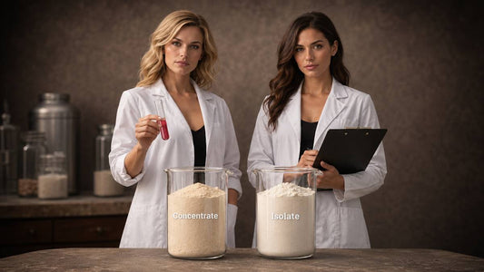 Whey Isolate vs Concentrate: What Data From 30 Brands and 160+ Reddit Threads Reveals