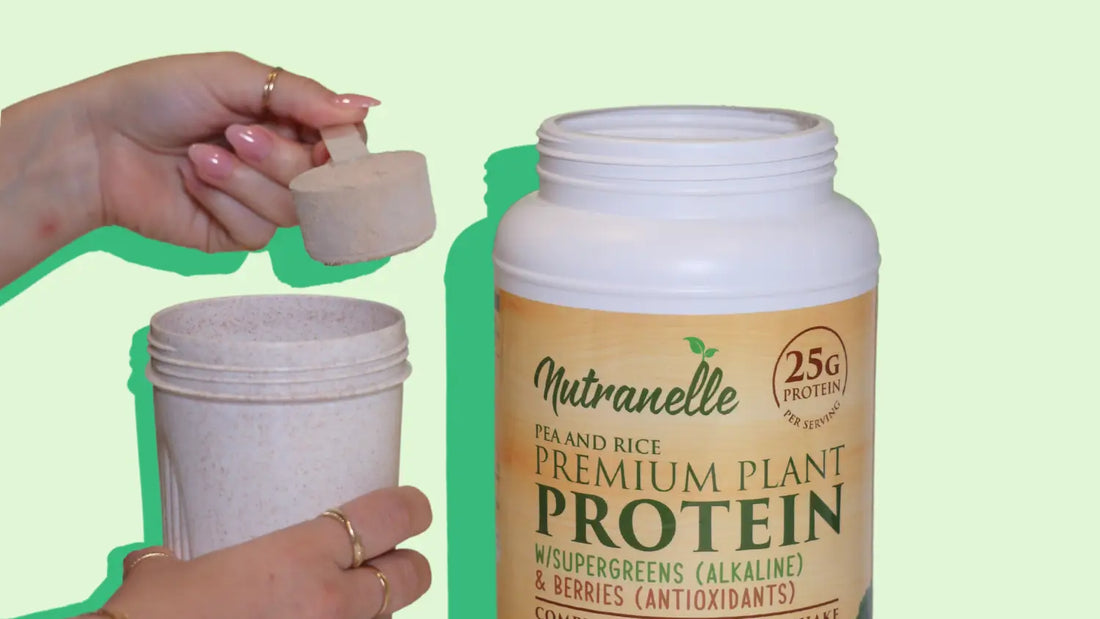 Unleash Your Inner Glow with Nutranelle’s All-Natural Protein Powder