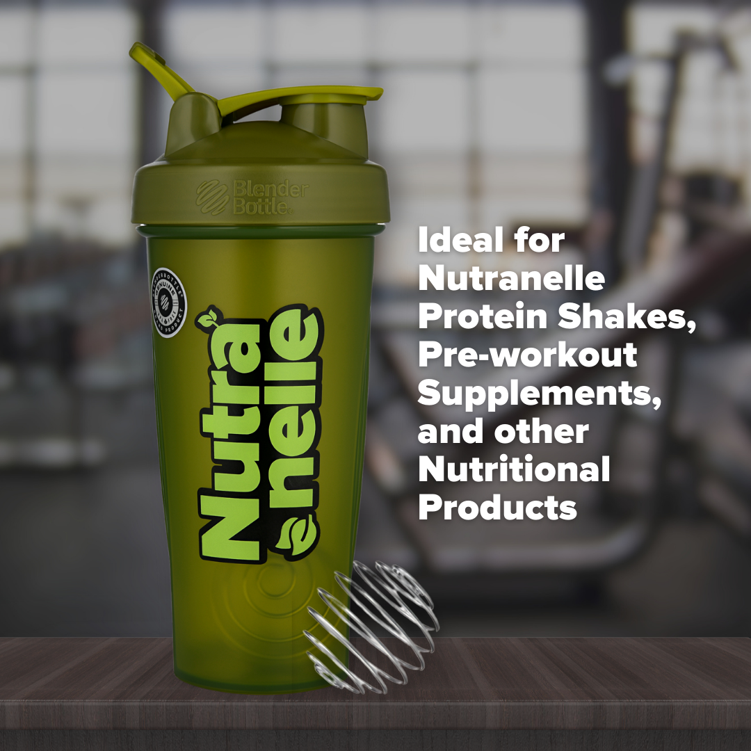 Nutranelle Blender/Shaker Bottle