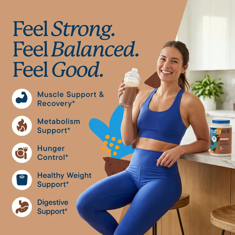 Whey Protein Powder - Chocolate
