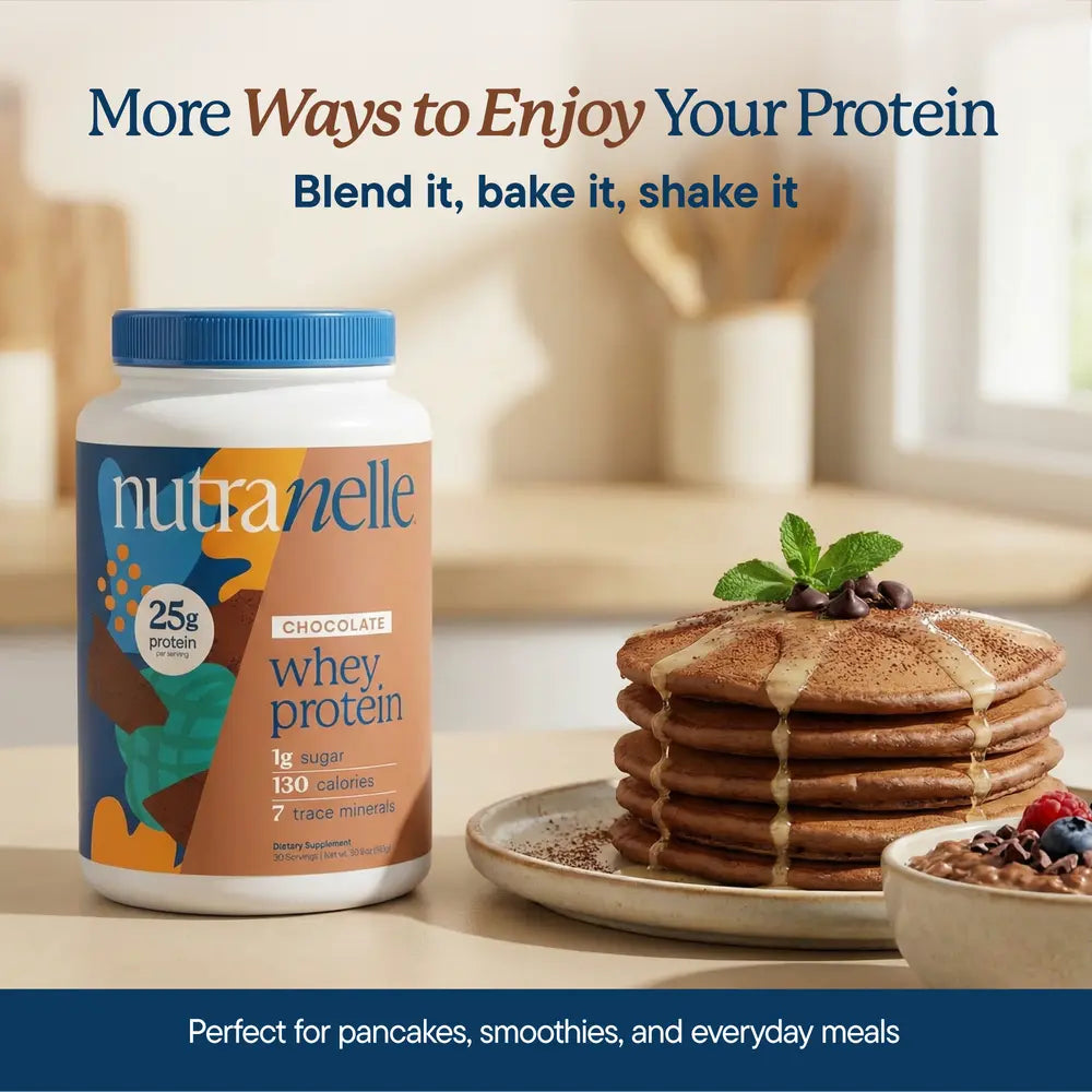 Whey Protein Powder - Chocolate