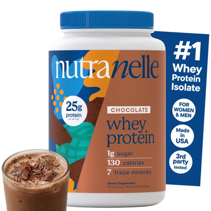 Whey Protein Powder - Chocolate