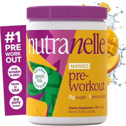 Pre-Workout Powder - Mango