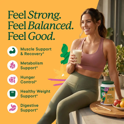 Plant-Based Protein Powder -  Vanilla
