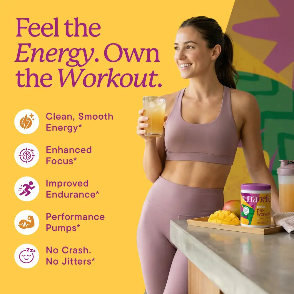 Pre-Workout Powder - Mango