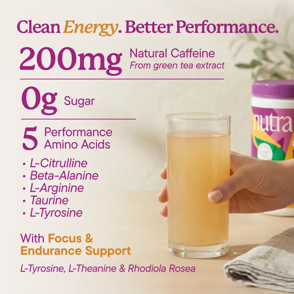 Pre-Workout Powder - Mango