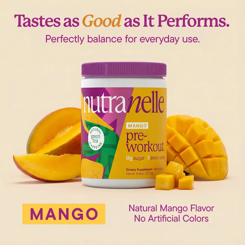 Pre-Workout Powder - Mango