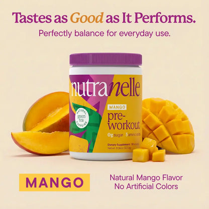 Pre-Workout Powder - Mango