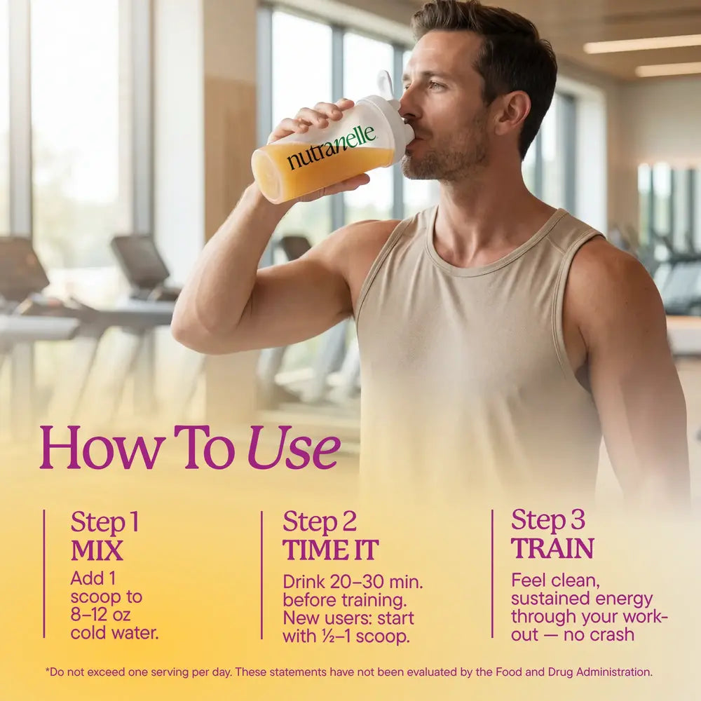 Pre-Workout Powder - Mango