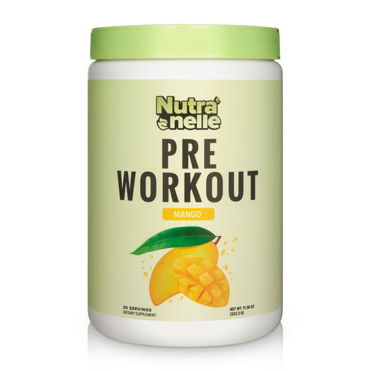 Pre Workout Protein Powder Mango Flavor