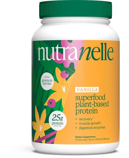 ZPlant-Based Protein Powder -  Vanilla