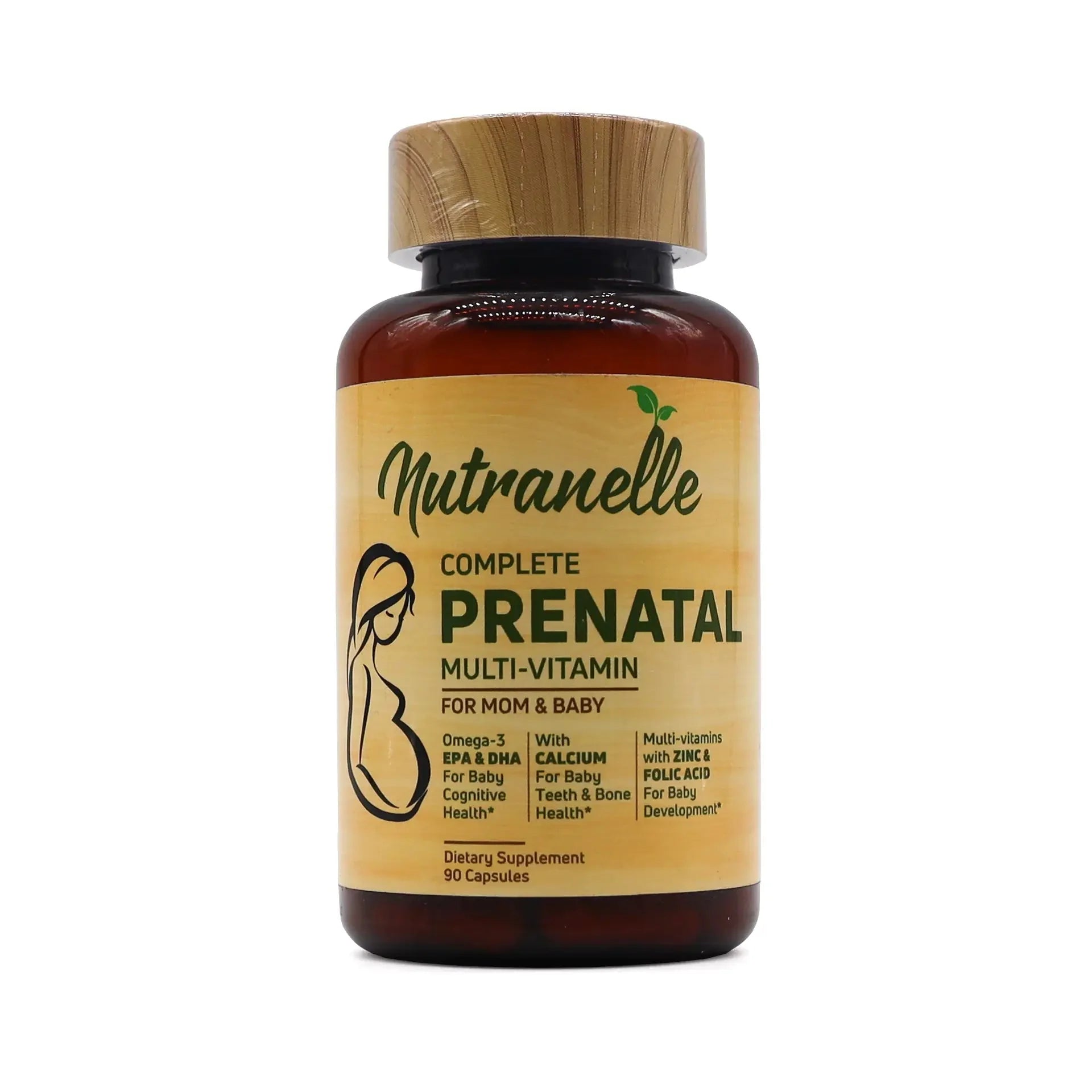 Natural Prenatal Vitamins - Nutranelle