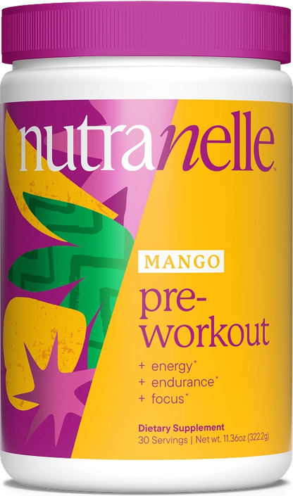 Pre-Workout Powder - Mango